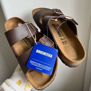 Brand new in box Birkenstock sandals